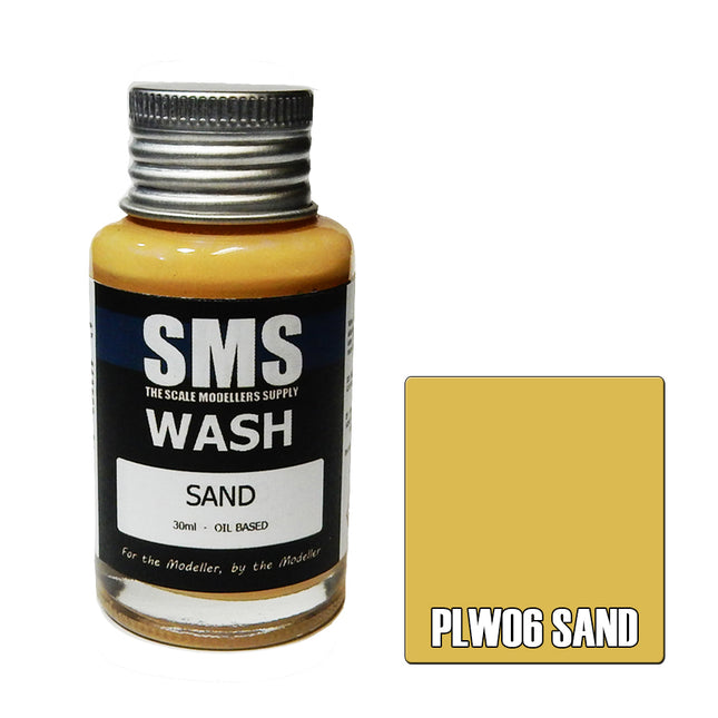 Airbrush Paint 30ml Wash Sand Scale Modellers Supply