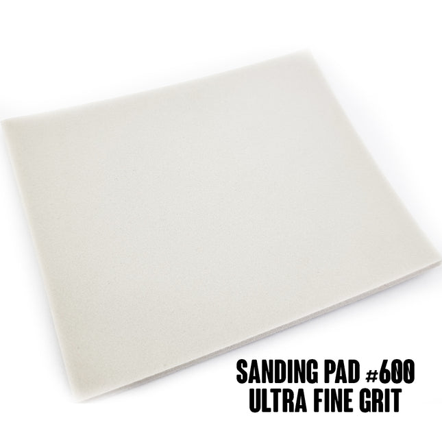 Scale Modellers Supply Sanding Pad #600 Ultra Fine Grit (1PC)