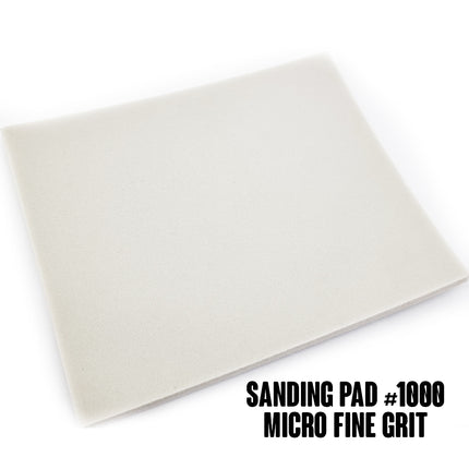 Scale Modellers Supply Sanding Pad #1000 Micro Fine Grit (1PC)