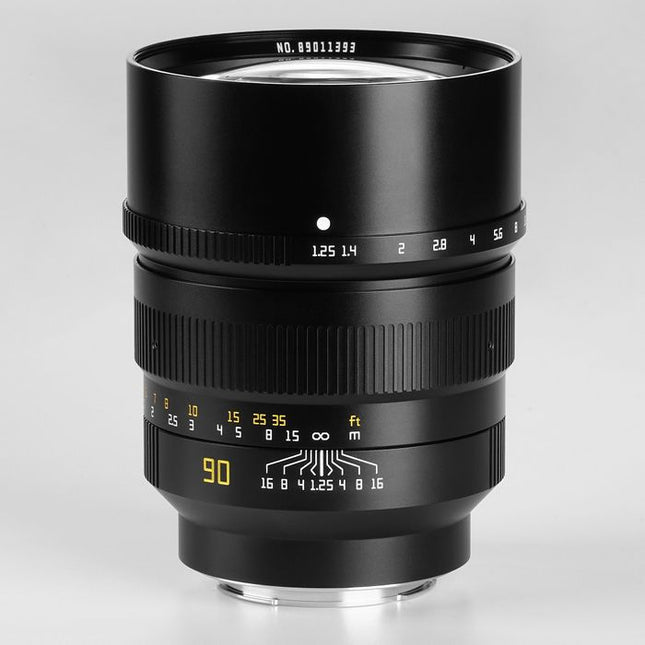 TTARTISAN 90MM F1.25 SONY E FULL FRAME BLACK - Actiontech