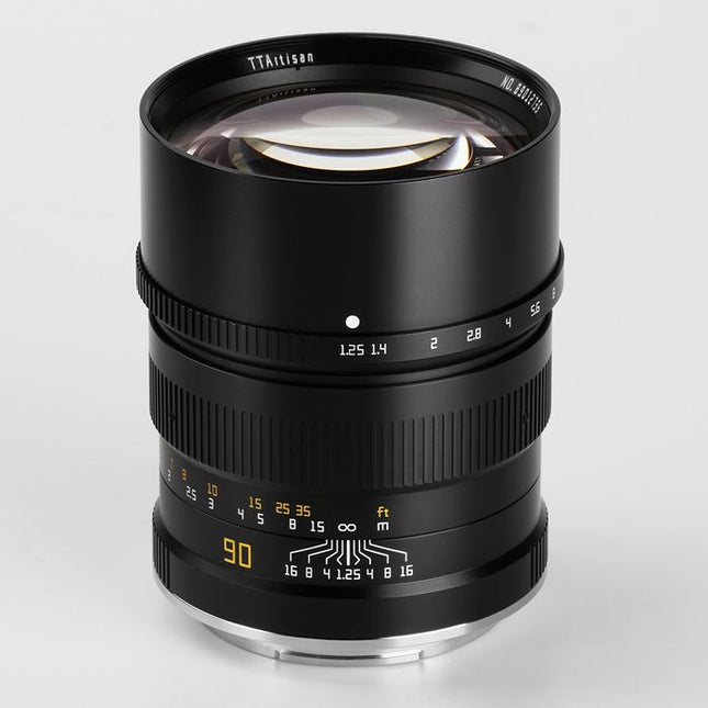 TTARTISAN 90MM F1.25 GFX FULL FRAME BLACK - Actiontech