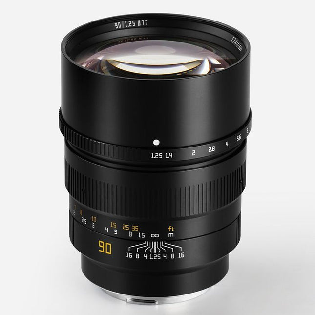 TTARTISAN 90MM F1.25 CANON RF FULL FRAME BLACK - Actiontech