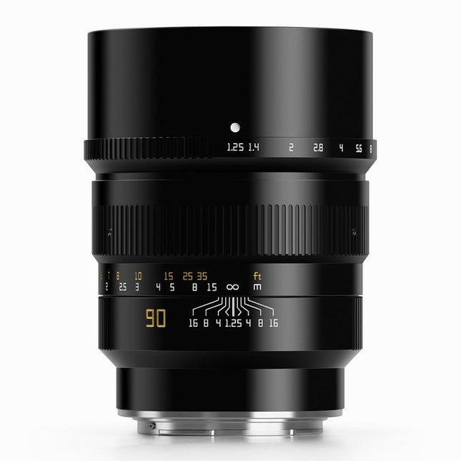 TTARTISAN 90MM F1.25 NIKON Z FULL FRAME BLACK - Actiontech