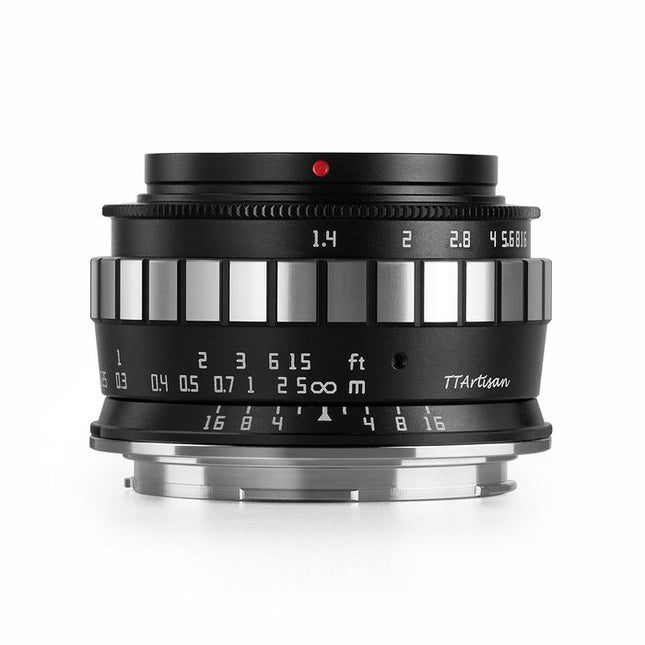 TTARTISAN 23MM F1.4 APS-C L MOUNT BLACK SILVER - Actiontech