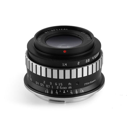 TTARTISAN 23MM F1.4 APS-C CANON RF BLACK SILVER - Actiontech