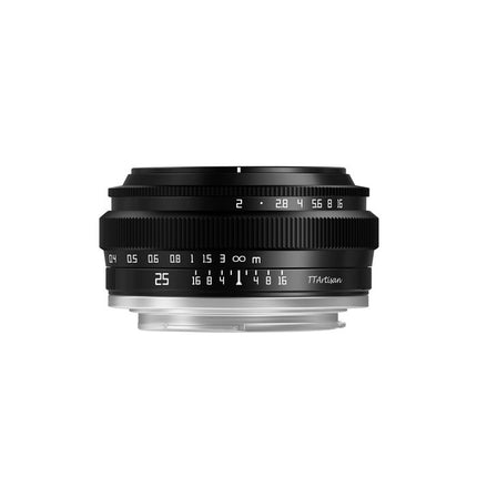 TTARTISAN 25MM F2 APS-C SONY E BLACK - Actiontech