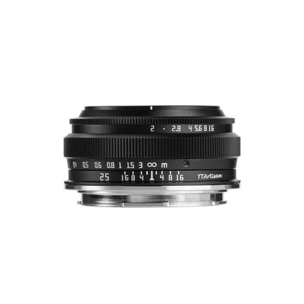 TTARTISAN 25MM F2 APS-C L MOUNT BLACK - Actiontech