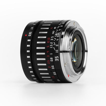 TTARTISAN 35MM F0.95 APS-C SONY E BLACK SILVER - Actiontech