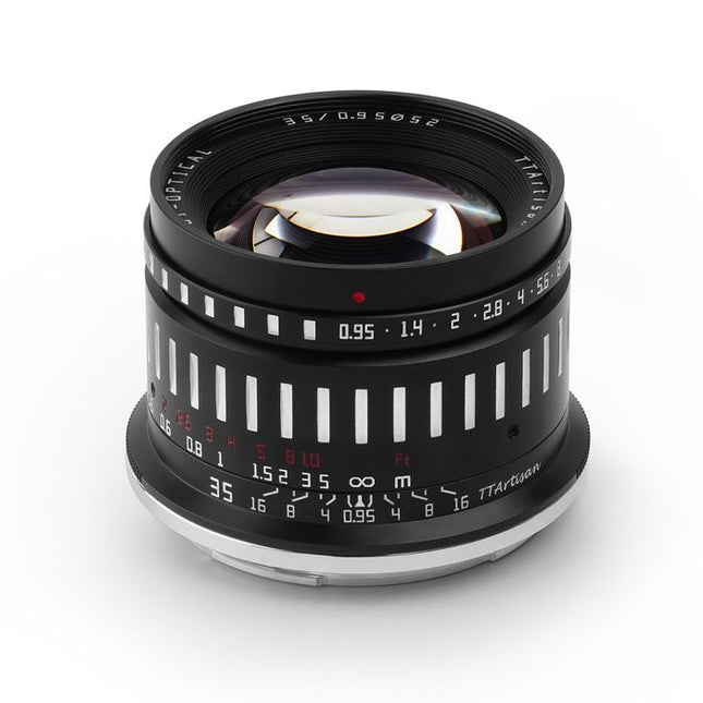 TTARTISAN 35MM F0.95 APS-C NIKON Z BLACK SILVER - Actiontech