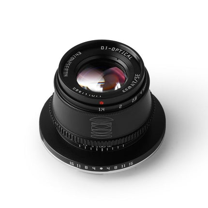 TTARTISAN 35MM F1.4 APS-C CANON RF BLACK - Actiontech