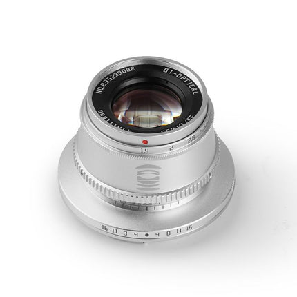 TTARTISAN 35MM F1.4 APS-C CANON RF SILVER - Actiontech