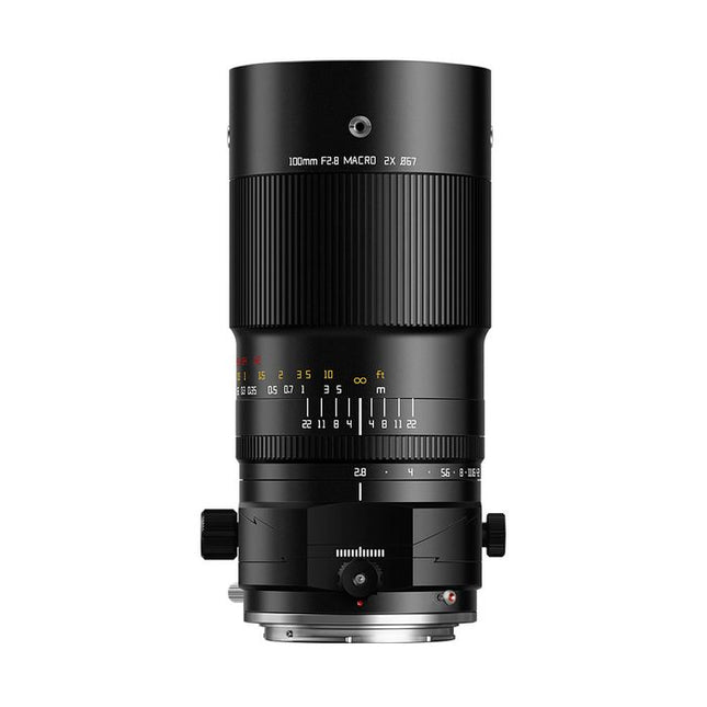 TTARTISAN 100MM F2.8 MACRO TILT-SHIFT SONY E - Actiontech