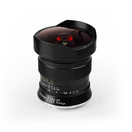 TTARTISAN 11MM F2.8 CANON EF FULL FRAME BLACK - Actiontech