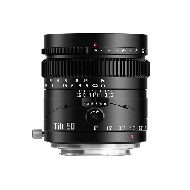 TTARTISAN 50MM F1.4 TILT SONY E FULL FRAME - Actiontech