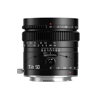 TTARTISAN 50MM F1.4 TILT L MOUNT FULL FRAME - Actiontech