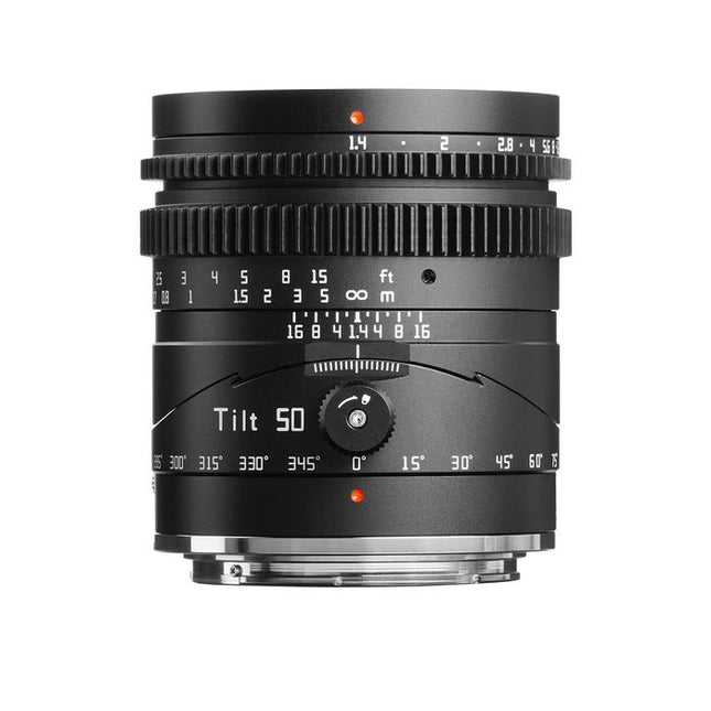 TTARTISAN 50MM F1.4 TILT FUJI X FULL FRAME - Actiontech