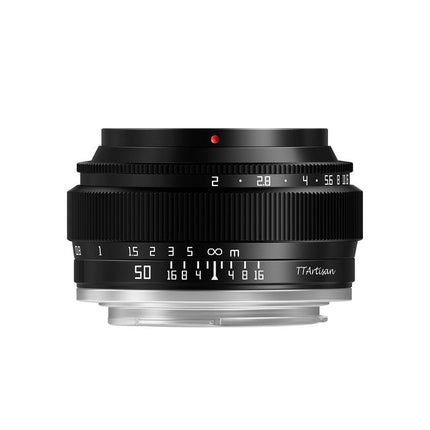 TTARTISAN 50MM F2 SONY E FULL FRAME BLACK - Actiontech