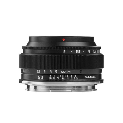 TTARTISAN 50MM F2 L MOUNT FULL FRAME BLACK - Actiontech