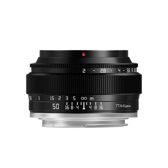 TTARTISAN 50MM F2 FUJI X FULL FRAME BLACK - Actiontech