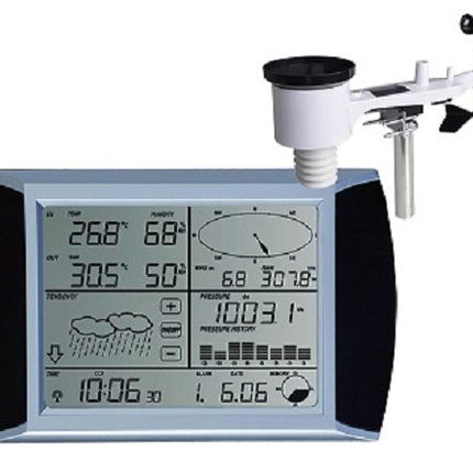 TESA WS1081 Touch SC Pro Weather Station - Actiontech