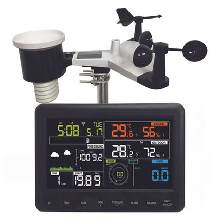 TESA WS2980C Pro Weather Station - Actiontech