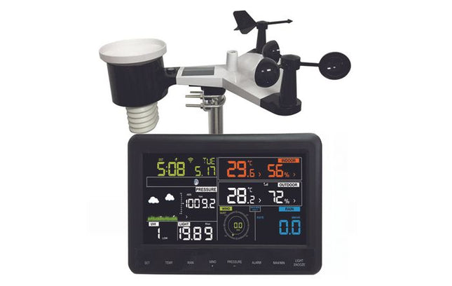 TESA WS2980C Pro Weather Station - Actiontech