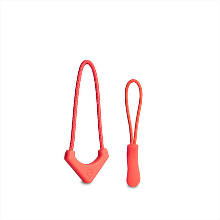 Wandrd Replacement Zipper Pullers Arches Red