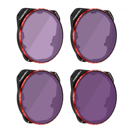 DJI Mavic 3 Pro Filters - Bright Day 4 Pack - Actiontech