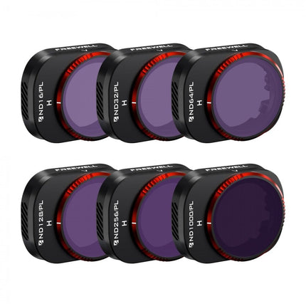 DJI Mini 4 Pro Filter Bright Day 6 Pack - Actiontech