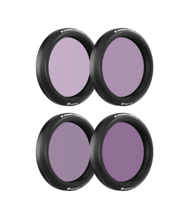 DJI Osmo Action 5 Pro ND Filters 4 Pack