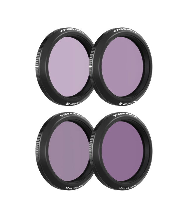 DJI Osmo Action 5 Pro ND/PL Filters 4 Pack