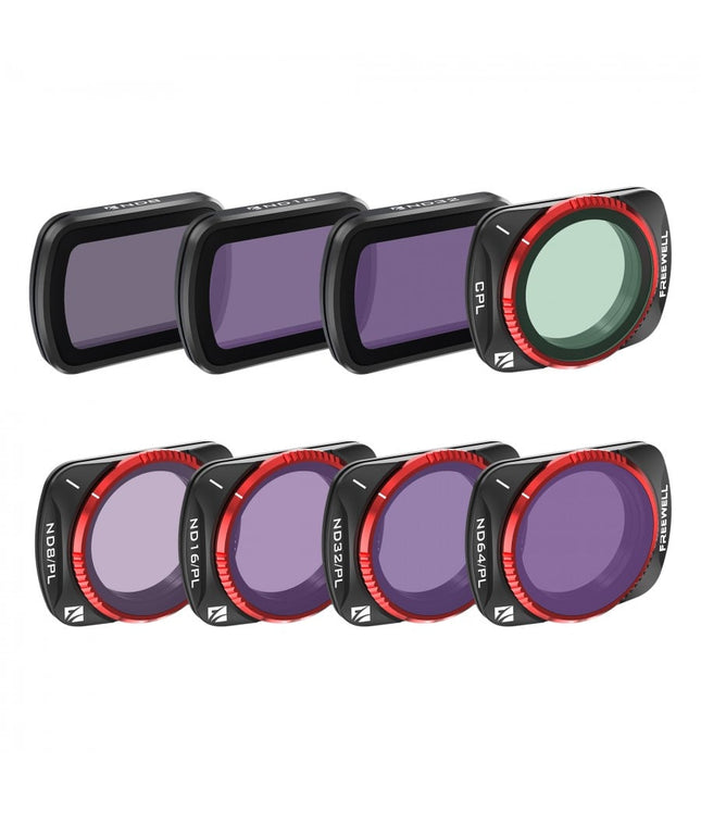 DJI Osmo Pocket 3 Filters All Day 8 Pack - Actiontech