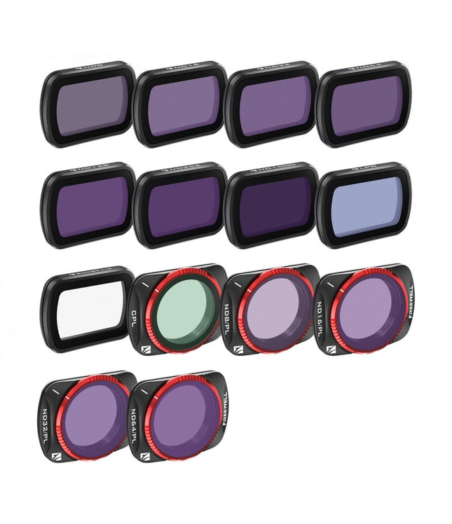 DJI Osmo Pocket 3 Filters Mega 14 Pack - Actiontech