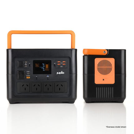 Jupio Powerbox 1500 Portable Power Station 1500w | 1228Wh