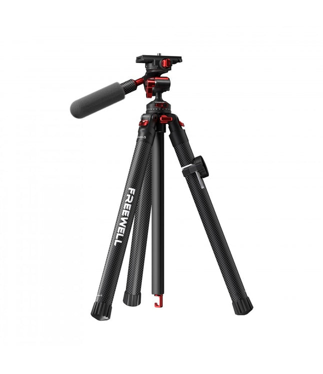 Freewell Carbon Fiber Real Travel Tripod