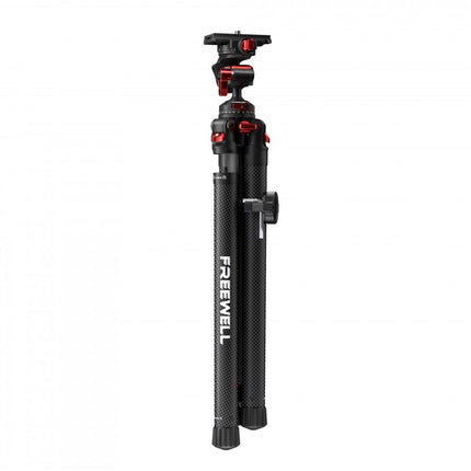 Freewell Carbon Fiber Real Travel Tripod