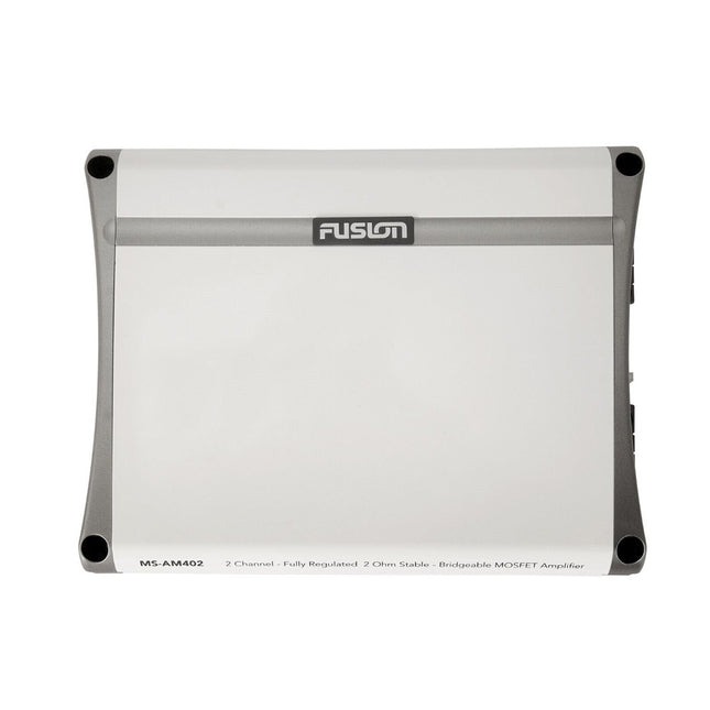 FUSION MS-AM402 2 CHANNEL MARINE AMPLIFIER - Actiontech