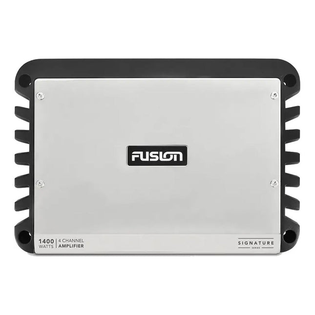 FUSION SG-DA41400 4 CHANNEL SIGNATURE SERIES AMPLIFIER D-CLASS - Actiontech