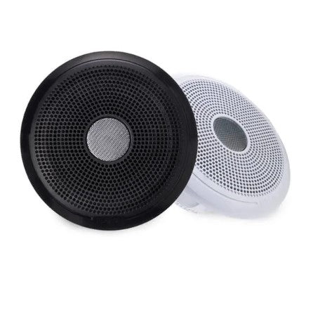 FUSION 6.5" Marine Speakers 200W Pair XS Series Classic White/Black - Actiontech