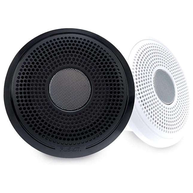 FUSION 4 Marine Speakers 120W Pair XS Series Classic White/Black - Actiontech