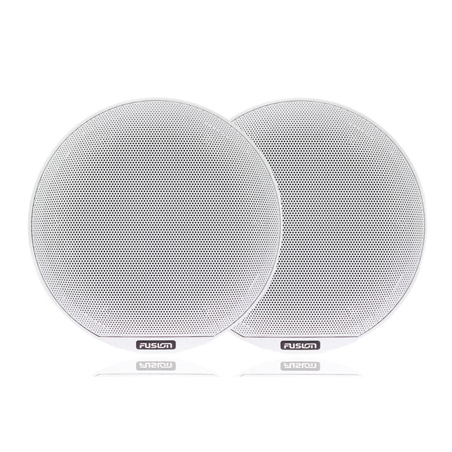 FUSION 8.8" 280W CLASSIC MARINE SPEAKERS PAIR WHITE SG-F882W - Actiontech