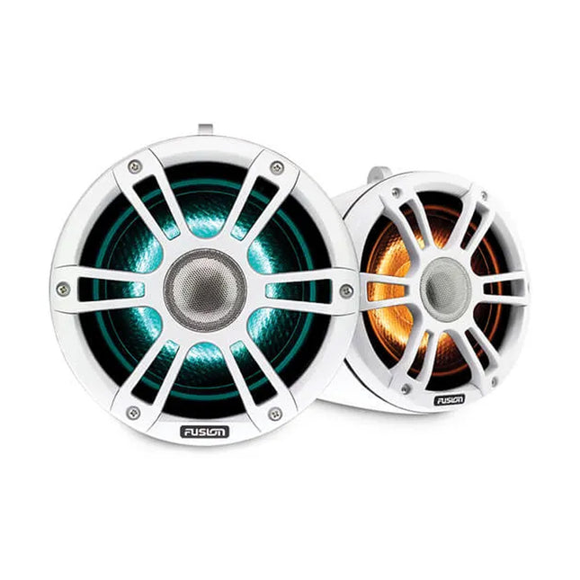 FUSION 8.8" SIGNATURE SERIES 3 WAKE TOWER SPEAKERS WITH CRGBW SG-FLT882SPW - Actiontech