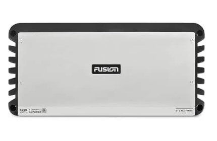 FUSION 1500W Signature Series Marine Amplifier 6-CH 24 Volt SG-24DA61500 - Actiontech