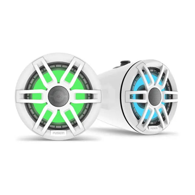 FUSION 6.5" 200W XS Series Sports Marine Wake Tower Speakers White XS-FLT652SPW - Actiontech