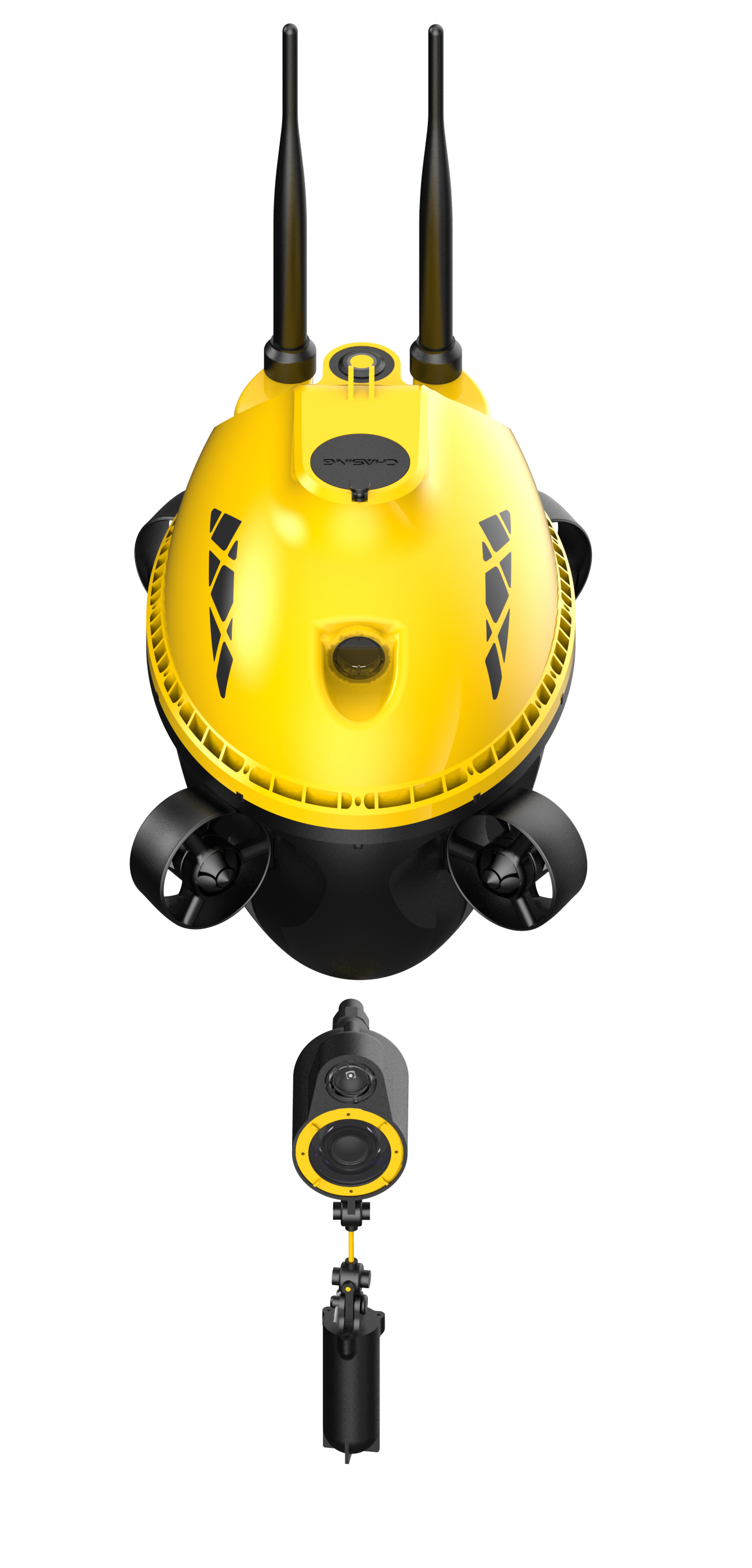 Chasing F1 Fish Finder Drone  Wireless Underwater Fishing Camera
