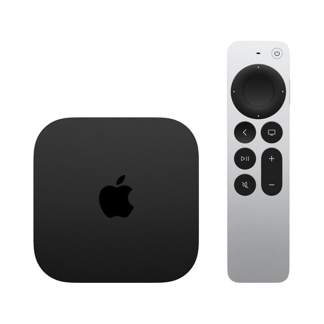 Apple TV 4K (3rd Gen) - Wi-Fi + Ethernet with 128GB Storage - Actiontech