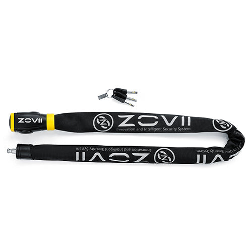 Zovii Alarm Chain Lock (8mm chain diameter; 1200mm chain length) - Actiontech