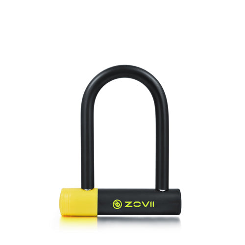 Zovii U-Lock Zinc Alloy + Carbide-reinforced Steel (with Alarm) 150mm - Actiontech