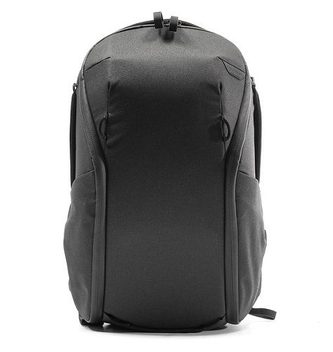 PEAK DESIGN EVERYDAY BACKPACK 15L ZIP BLACK - Actiontech