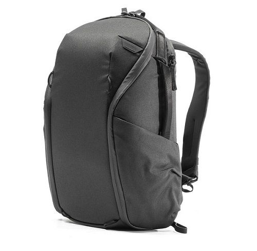 PEAK DESIGN EVERYDAY BACKPACK 15L ZIP BLACK - Actiontech